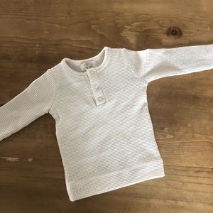 Simple Folk waffle shirt